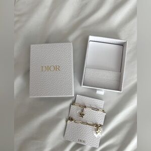 Christian Dior Gold Phone Charm